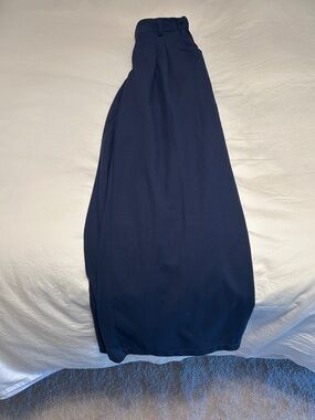 HALARA Navy High-Waist Pants